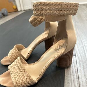 Vince Camuto Ankle Strap Heel